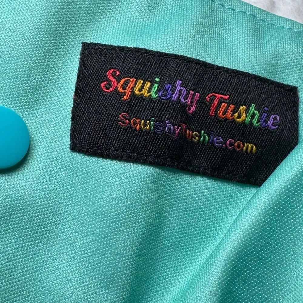 Squishy Tushie Squirtle ( Limited edition) Pocket Cloth Diaper